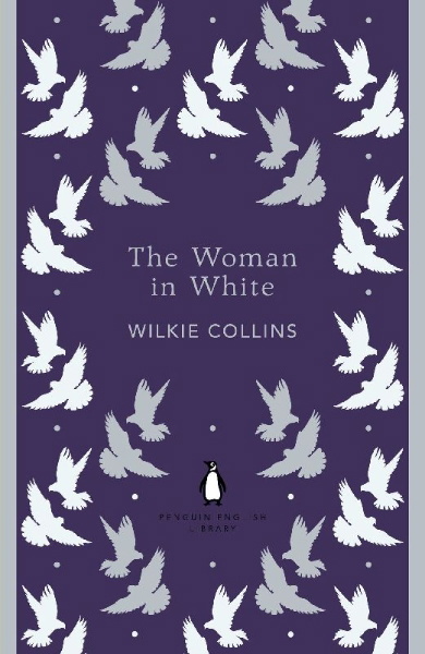 Buchcover und Innenansicht für das Buch: The Woman in White