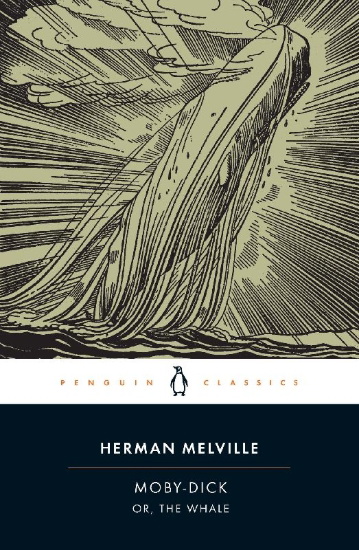 Buchcover und Innenansicht für das Buch: Moby-Dick