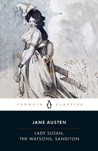 Buchcover und Innenansicht für das Buch: Lady Susan, the Watsons, Sanditon