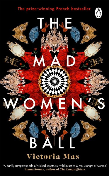 Buchcover und Innenansicht für das Buch: The Mad Women's Ball