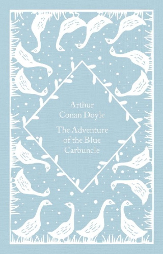 Buchcover und Innenansicht für das Buch: The Adventure of the Blue Carbuncle