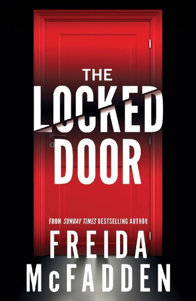 Buchcover und Innenansicht für das Buch: The Locked Door