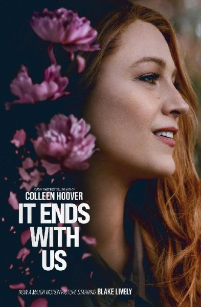 Buchcover und Innenansicht für das Buch: It Ends With Us. Film Tie-In