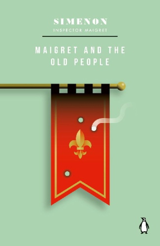 Buchcover und Innenansicht für das Buch: Maigret and the Old People