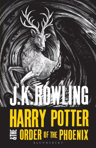 Buchcover und Innenansicht für das Buch: Harry Potter 05: Harry Potter und der Orden des Phönix