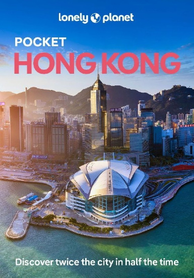 Buchcover und Innenansicht für das Buch: Lonely Planet Pocket Hong Kong