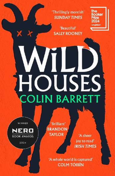 Buchcover und Innenansicht für das Buch: Wild Houses