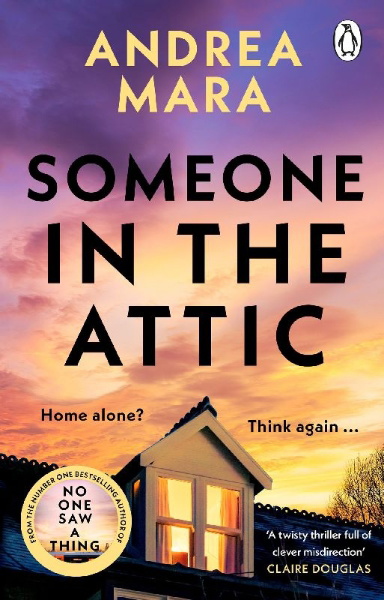Buchcover und Innenansicht für das Buch: Someone in the Attic