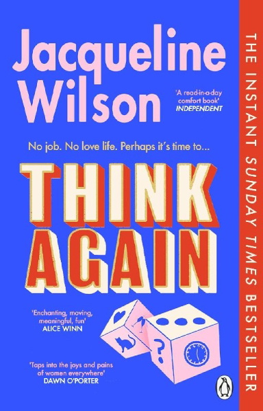 Buchcover und Innenansicht für das Buch: Think Again
