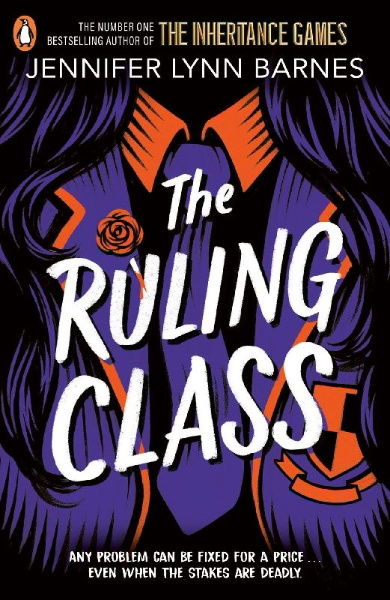 Buchcover und Innenansicht für das Buch: The Ruling Class
