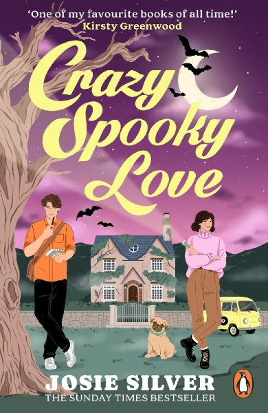 Buchcover und Innenansicht für das Buch: Crazy Spooky Love