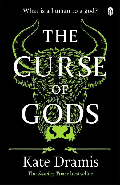Buchcover und Innenansicht für das Buch: The Curse of Gods