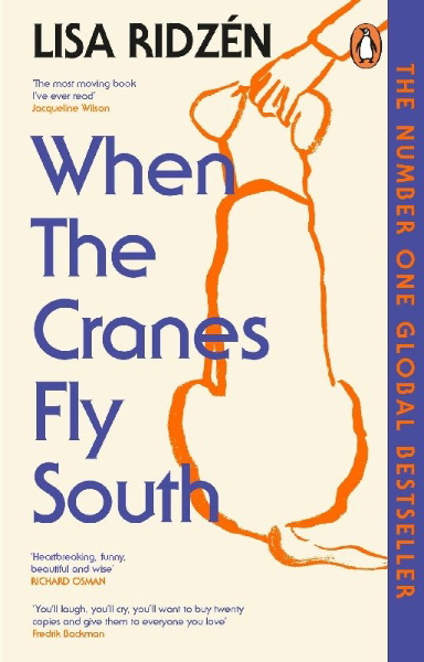 Buchcover und Innenansicht für das Buch: When the Cranes Fly South