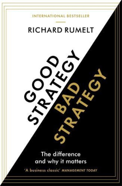 Buchcover und Innenansicht für das Buch: Good Strategy / Bad Strategy