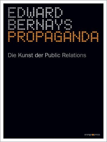 Buchcover und Innenansicht für das Buch: Propaganda