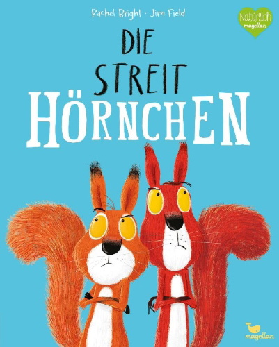 Buchcover und Innenansicht für das Buch: The Squirrels Who Squabbled