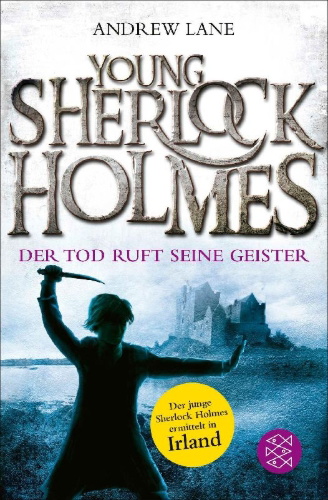 Buchcover und Innenansicht für das Buch: Young Sherlock 6 - Knife Edge
