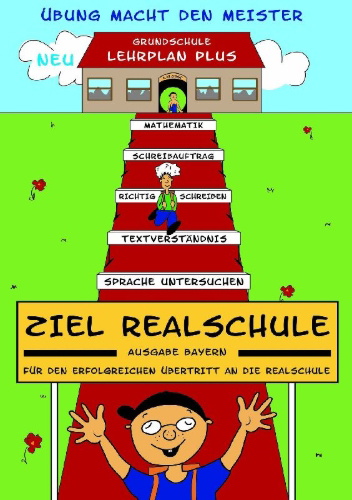 Buchcover und Innenansicht für das Buch: Ziel Realschule. Ausgabe Bayern