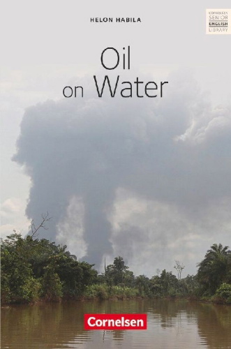 Buchcover und Innenansicht für das Buch: Oil on Water