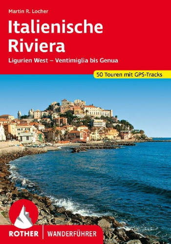 Buchcover und Innenansicht für das Buch: Italienische Riviera