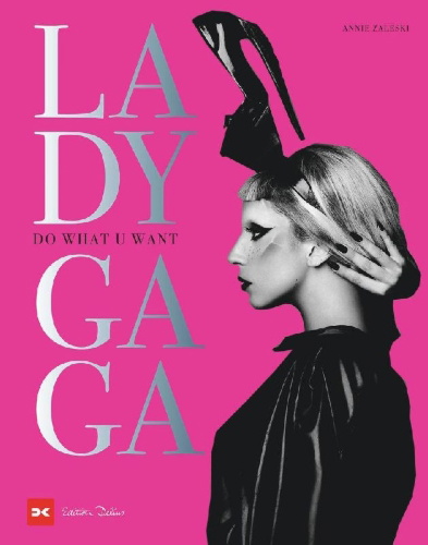 Buchcover und Innenansicht für das Buch: Lady Gaga - Applause