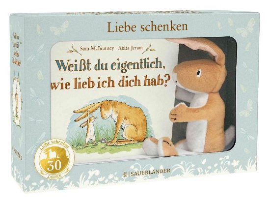 Buchcover und Innenansicht für das Buch: Guess How Much I Love You Book And Toy Gift-Set