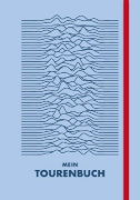 Buchcover und Innenansicht für das Buch: Mein Tourenbuch (Farbe: blau)