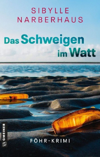 Buchcover und Innenansicht für das Buch: Das Schweigen im Watt
