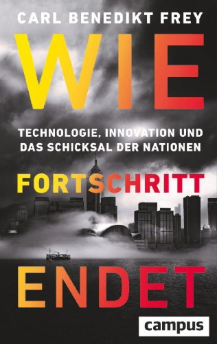 Buchcover und Innenansicht für das Buch: How Progress Ends