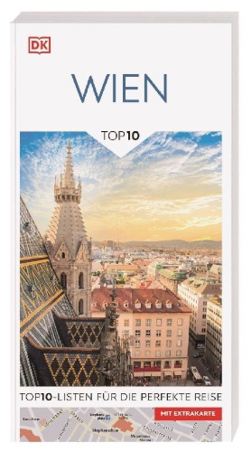 Buchcover und Innenansicht für das Buch: TOP10 Reiseführer Wien