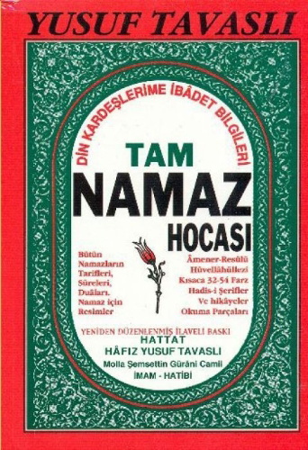 Buchcover und Innenansicht für das Buch: Tam Namaz Hocasi
