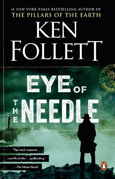 Buchcover und Innenansicht für das Buch: Eye of the Needle