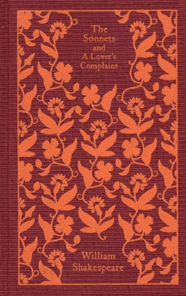 Buchcover und Innenansicht für das Buch: The Sonnets and a Lover's Complaint