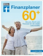 Buchcover und Innenansicht für das Buch: Finanzplaner 60+