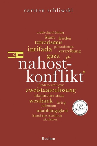 Buchcover und Innenansicht für das Buch: Nahostkonflikt. 100 Seiten