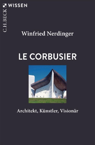 Buchcover und Innenansicht für das Buch: Le Corbusier