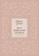 Buchcover und Innenansicht für das Buch: Blühende Worte. Dein Bibellese-Journal