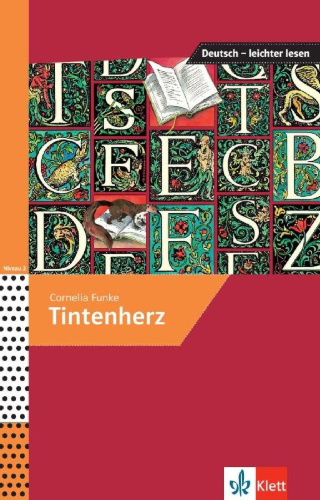 Buchcover und Innenansicht für das Buch: Tintenherz