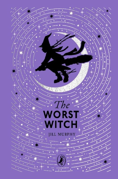 Buchcover und Innenansicht für das Buch: The Worst Witch