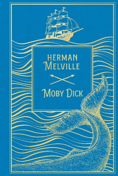 Buchcover und Innenansicht für das Buch: Moby Dick