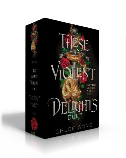 Buchcover und Innenansicht für das Buch: These Violent Delights Duet (Boxed Set)