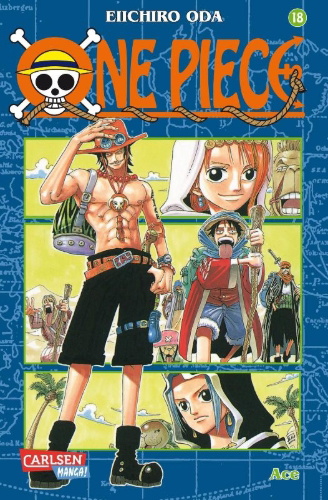 Buchcover und Innenansicht für das Buch: One Piece