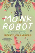 Buchcover und Innenansicht für das Buch: Monk and Robot