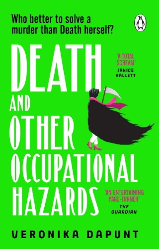 Buchcover und Innenansicht für das Buch: Death and Other Occupational Hazards