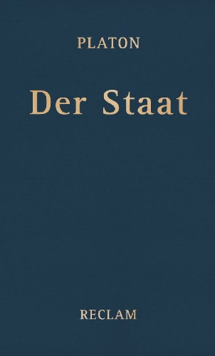 Buchcover und Innenansicht für das Buch: Der Staat
