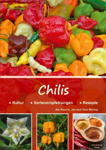 Buchcover und Innenansicht für das Buch: Chilis
