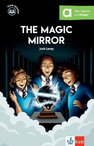 Buchcover und Innenansicht für das Buch: The Magic Mirror