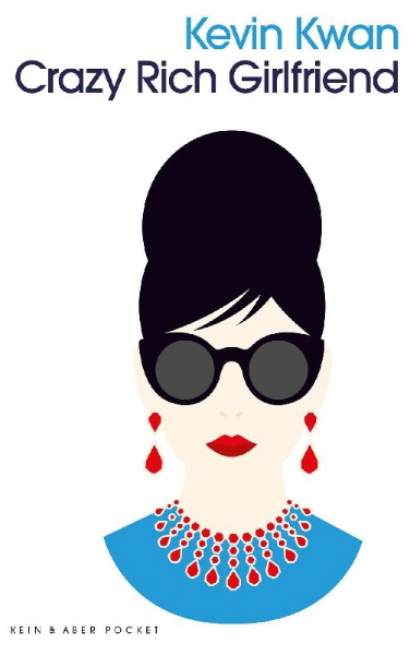 Buchcover und Innenansicht für das Buch: China Rich Girlfriend