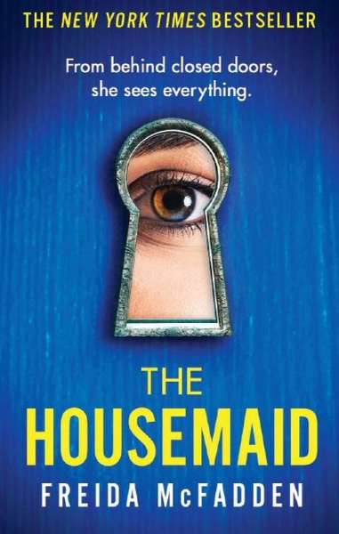 Buchcover und Innenansicht für das Buch: The Housemaid