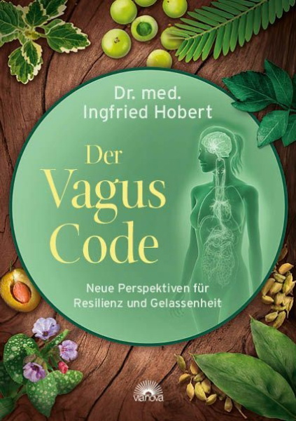 Buchcover und Innenansicht für das Buch: Der Vagus Code